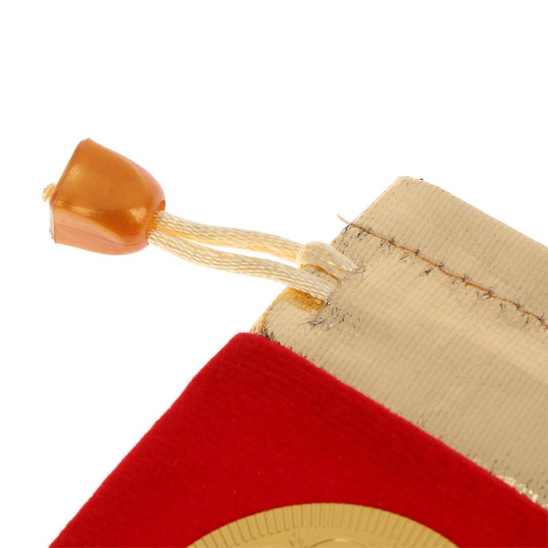 1Pc 2026 Year Of The Horse Chinese Coin With Storage Bag Lucky Animal Horses Commemorative Coins New Year Collection Souvenir