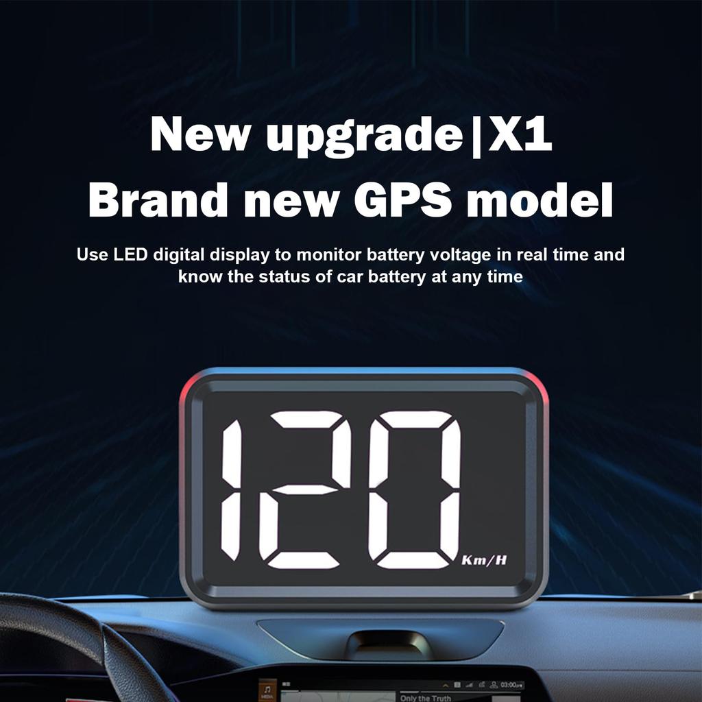 Car Head Up Display - Digital Display System, Driver Information Display | Portable Digital