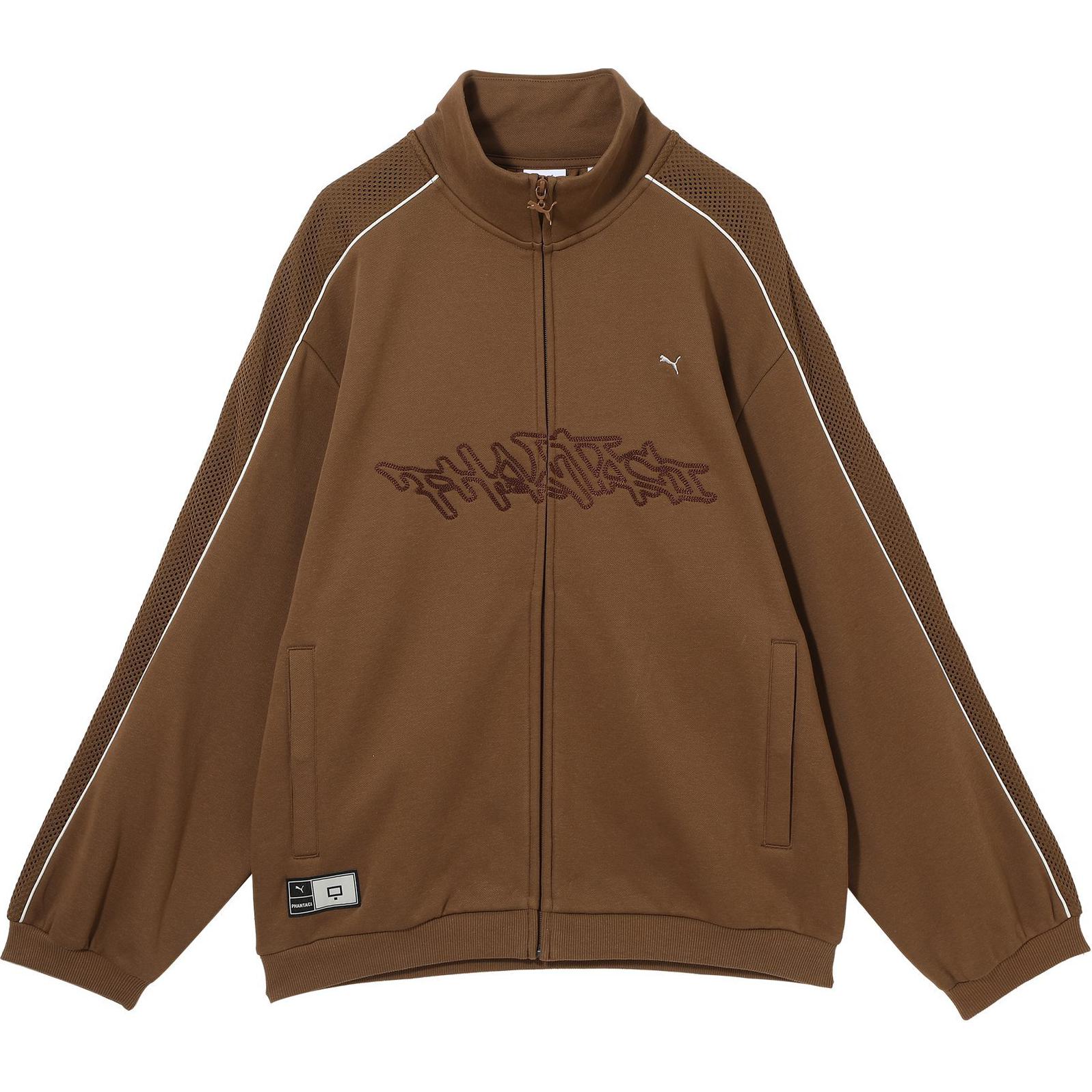 

New PUMA x PHANTACi T7Knit Jackets Coats Unisex Coffee 631402-65 XL (185/104A)
