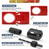 Complete Door Tool Set Feature Hinge Jigs and Locking Templates Door Hinge Jigs for Professional Installation Result