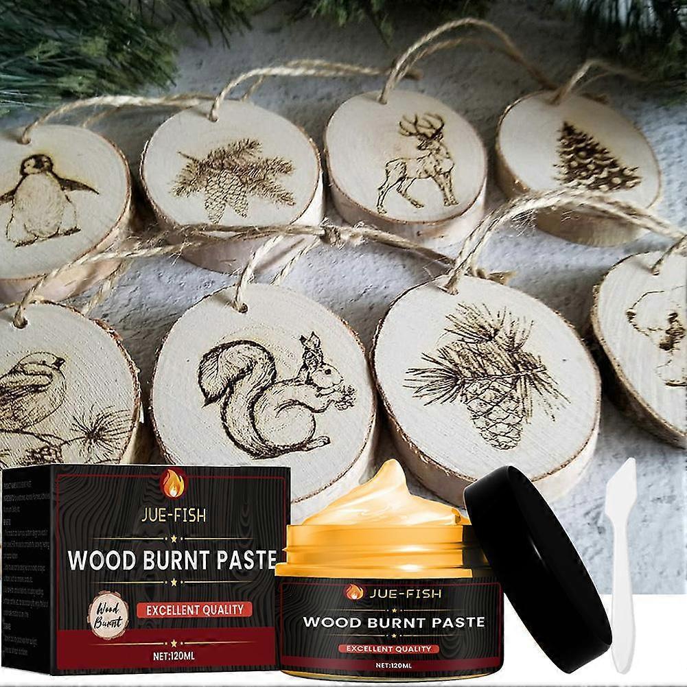 Holzbrandpaste,Holzbrandgel-120ml