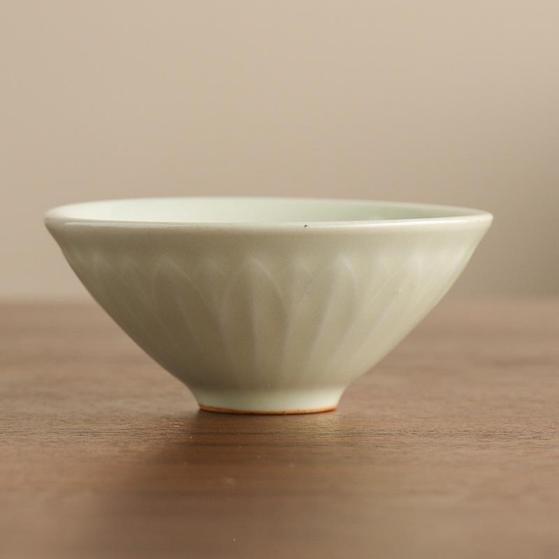 Ru Kiln Tea Cup & Bowl Gift Set for Home, Host, or Business Souvenir