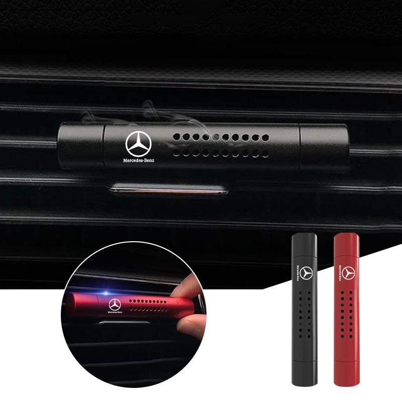 Sticker Interior Air Outlet Perfume Clip Lasting Aromatherapy Accessory For Mercedes Benz B/C/E/S Class A Class C200L GLC GLK ZK9