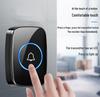 Battery-Free Wireless Doorbell with Ultra-Long Range & Waterproof Smart Pager for Elderly