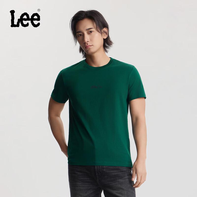 Lee Men s Logo Print Lightweight Short Sleeve T-shirt S