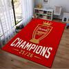 Arsenal Champions Designed Floor Mat, Suitable As a Non-slip Mat for the Living Room or Bedroom Sofa