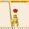 Medieval Military Knights Series Building Blocks Castle Army Soldier Figures Shield Sword Accessories Warrior Bricks Gifts Toys