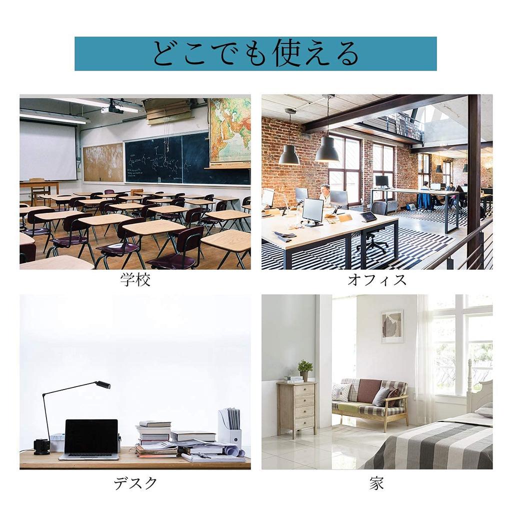 Vlando Desk Organizer with Pen Holder, Remote Control Rack, and Small Item Storage (Gray)