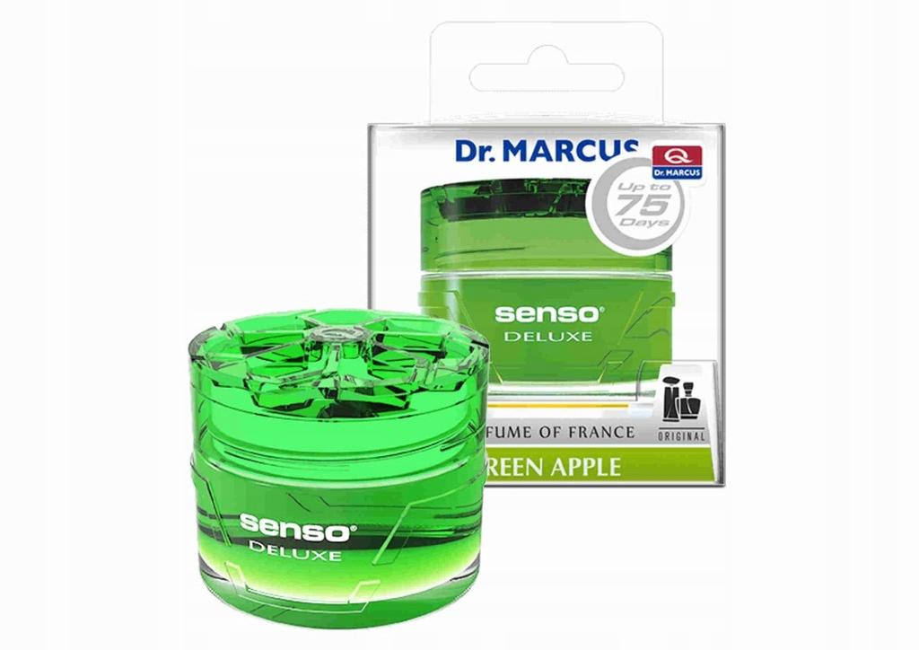 Apple Car Air Freshener Gel In Jar