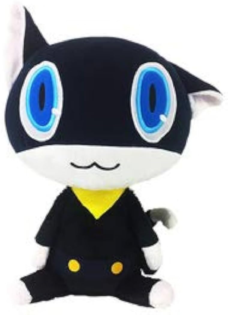 Atlus Persona 20th Festival Morgana Plush Toy