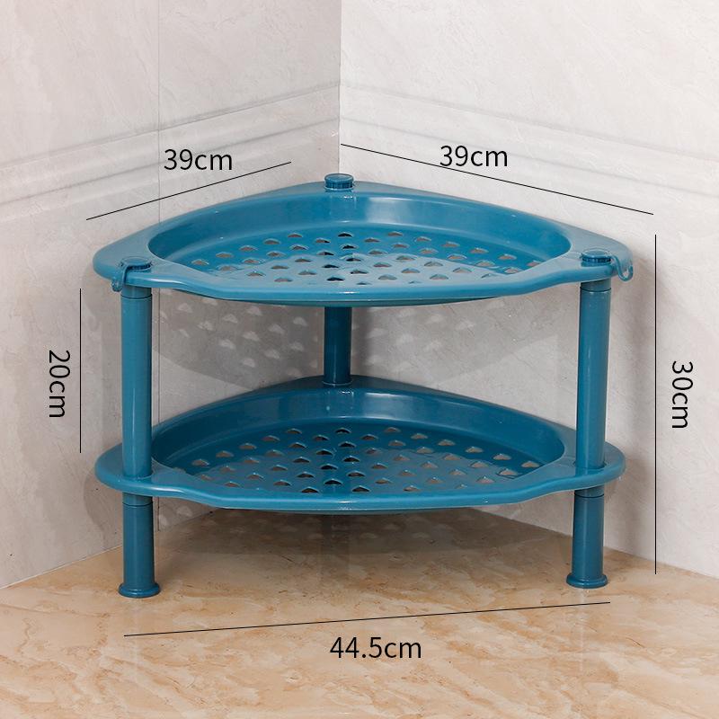 Multi-layer Storage Rack for Kitchen and Bathroom