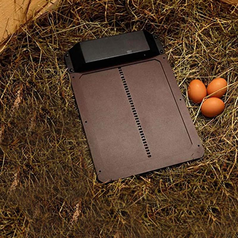 Automatic Chicken Coop Door Anti Pinch Electric Metal Intelligent Timer Opening Closing for Farm Management Tool Farm