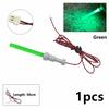1 Pcs DIY 0.8mm Pin 1x1 1x4 1x2 LED Remote Control Building Block Flash Lamp City Light Lightsaber Spotlight Candle Lamp Bricks