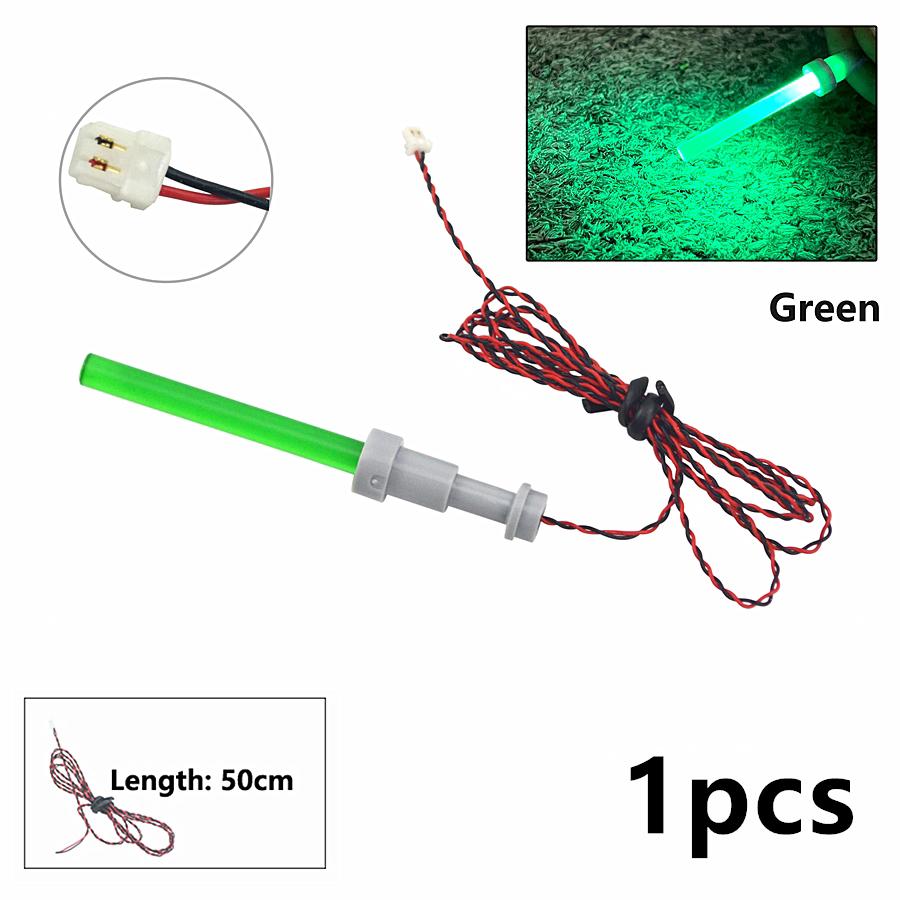 1 Pcs DIY 0.8mm Pin 1x1 1x4 1x2 LED Remote Control Building Block Flash Lamp City Light Lightsaber Spotlight Candle Lamp Bricks