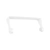 Modern Wall Mounted Tissue Holder Adhesive Installation Not Tool Required Steel Bathroom Kitchen Organizers for House