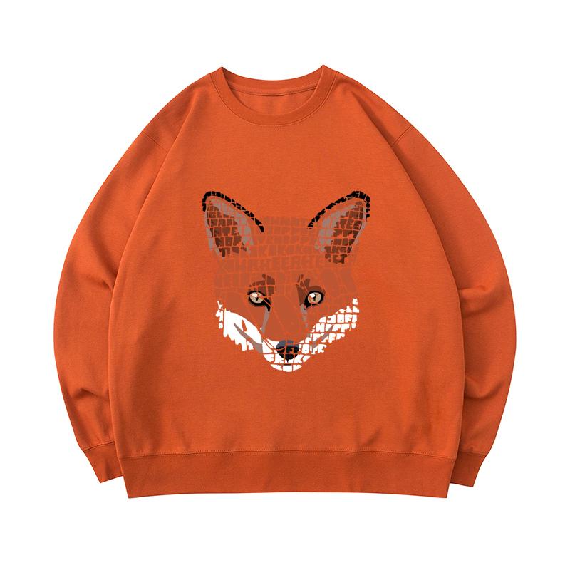 sweatshirt fox