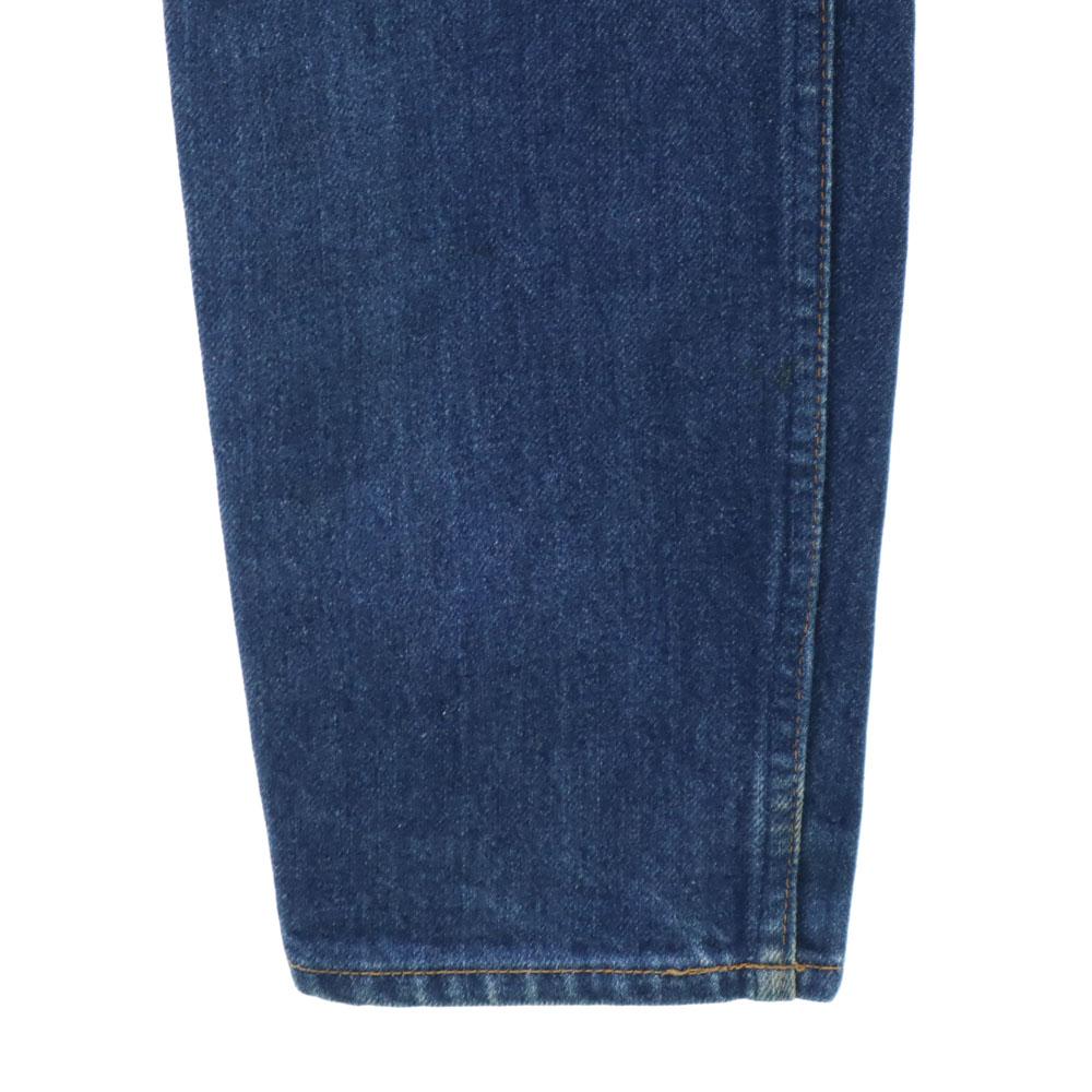 Levi's 90s W626 Made in Japan Tapered denim pants W31 Navy jeans Women Used