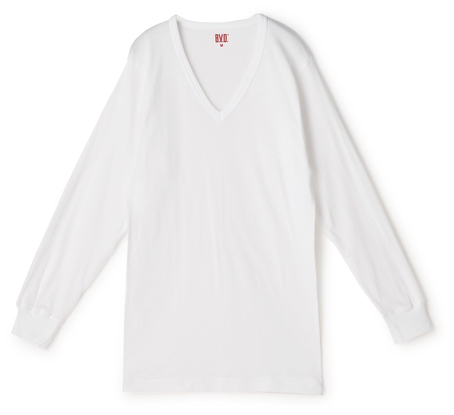 

НОВЫЙ СТАНДАРТ Теплый флис Мех Белый B.V.D. Мужские майки, 2 шт., 100% хлопок, подкладка, трикотаж, белый