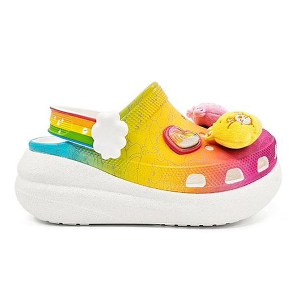Crocs Care Bear Crush Clog White 210103 100