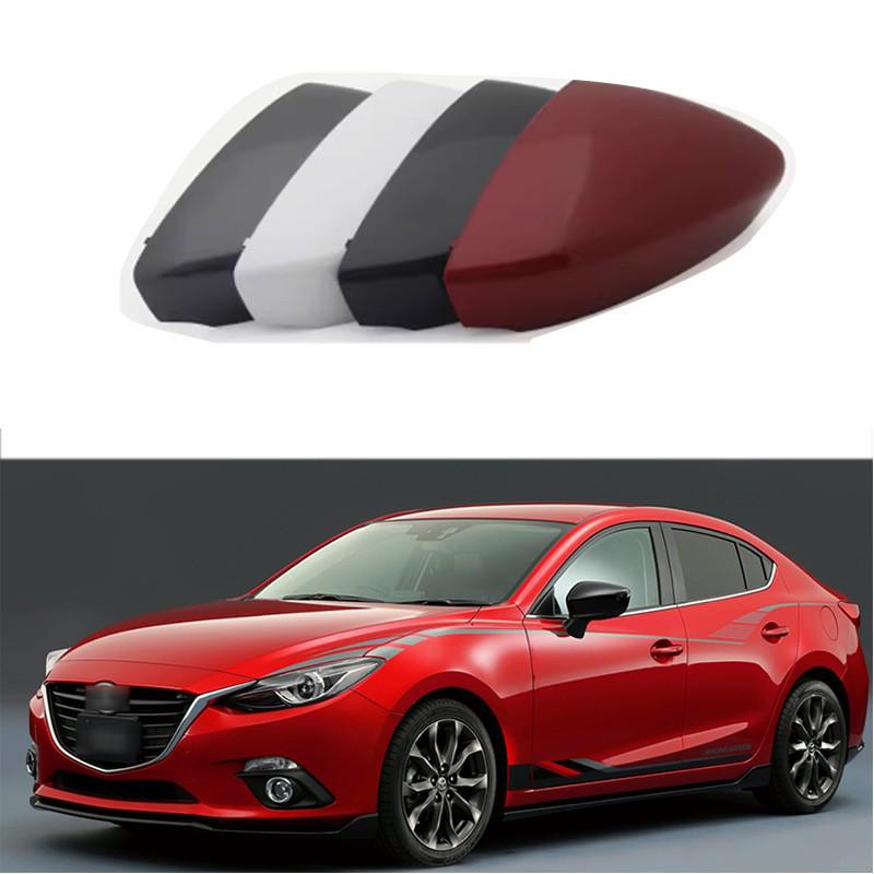 Fits 14-22 Mazda Axela Rearview Mirror Shell, Lens Frame, Reverse Mirror, Turn Signal Accessories