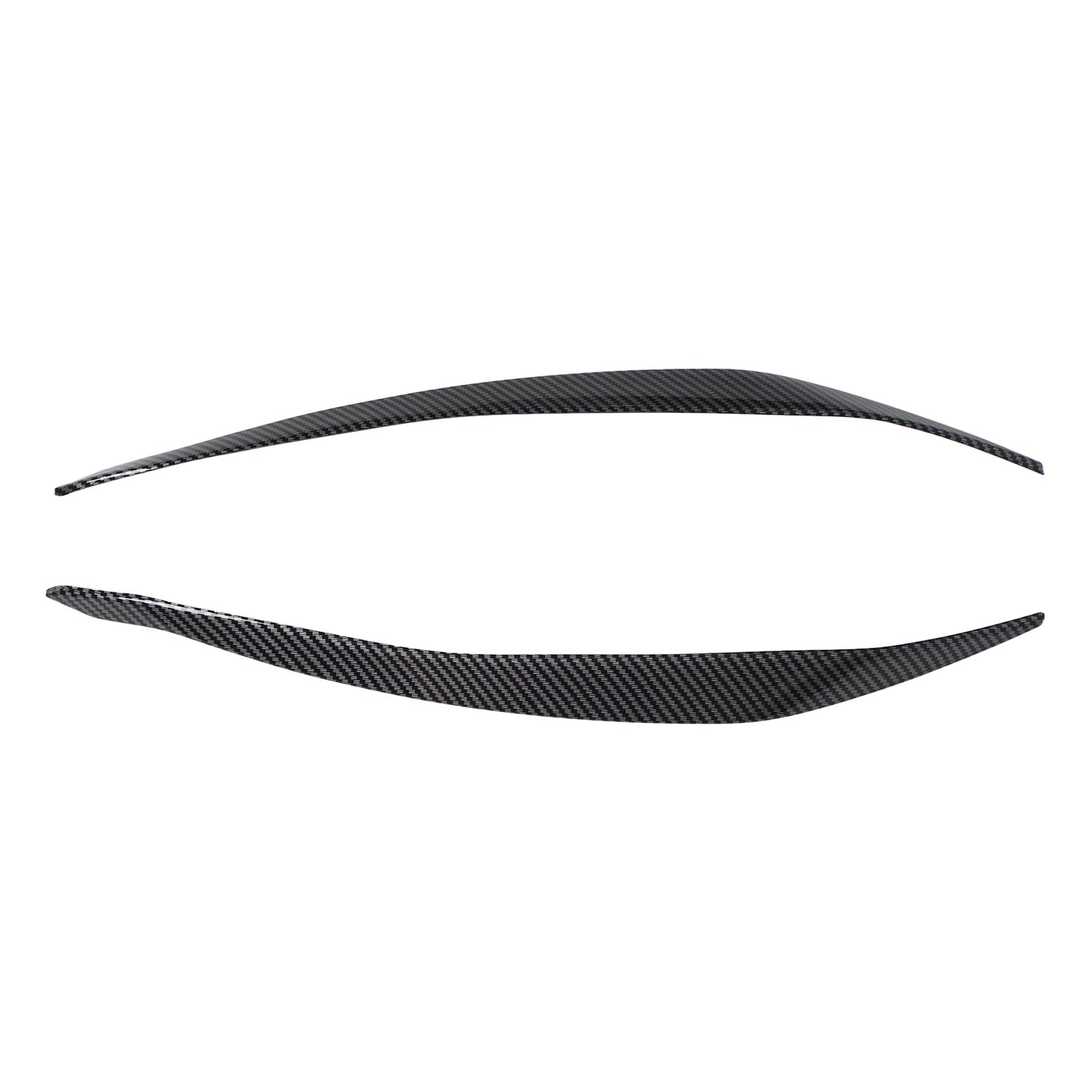 Накладка на бровь передней фары ABS Черный Накладка на бровь лампы передней фары для 5 серии F10 LCI 2014–2016