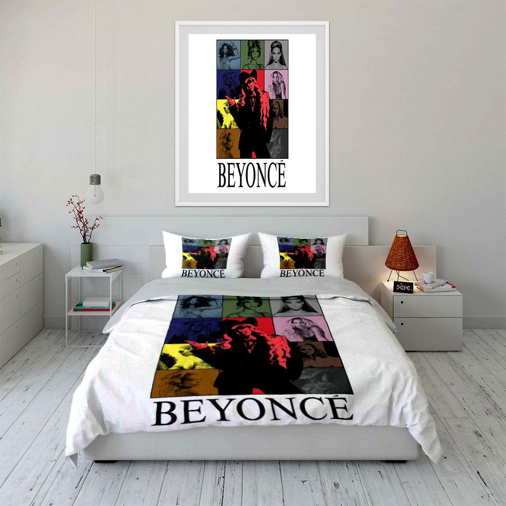 Pop Icon Collage Bedding Set Bedding Duvet Cover Set Duvet Cover Pillowcases  (1*Duvet Cover 2*Pillowcases, Without Duvet Insert)