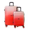 Set of 2 Rigid Suitcases  (L-76cm) (S-56cm) DTW RED