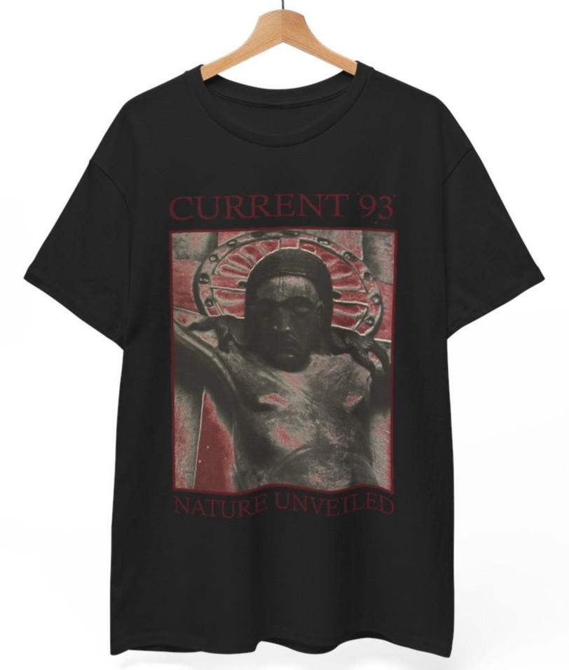 

Футболка Current 93, Музыкальная группа Рок Панк Метал, Унисекс футболка XL