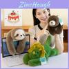 Cute And Cuddly Stuffed Animal For Girls Plush Dinosaur Toy Heartwarming Gift