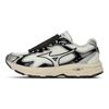 Mizuno Racer S Running Shoes Unisex Low top Beige Apricot/Black/Silver Mizuno D1GH243701