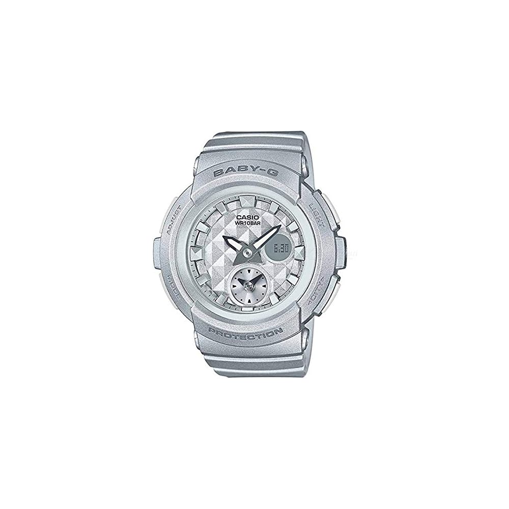 Casio Baby-G BGA-195-8A Women s Analog Digital Watch Pink Resin Band
