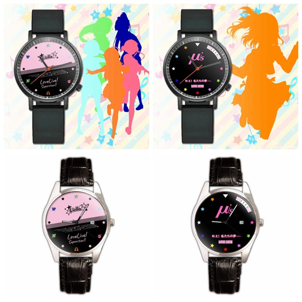 Love Live Superstar wristwatch quartz watch belt popular anime character Tang Keke Shibuya Kanon Heanna Sumire Arashi Chisato Hazuki Koi accessories