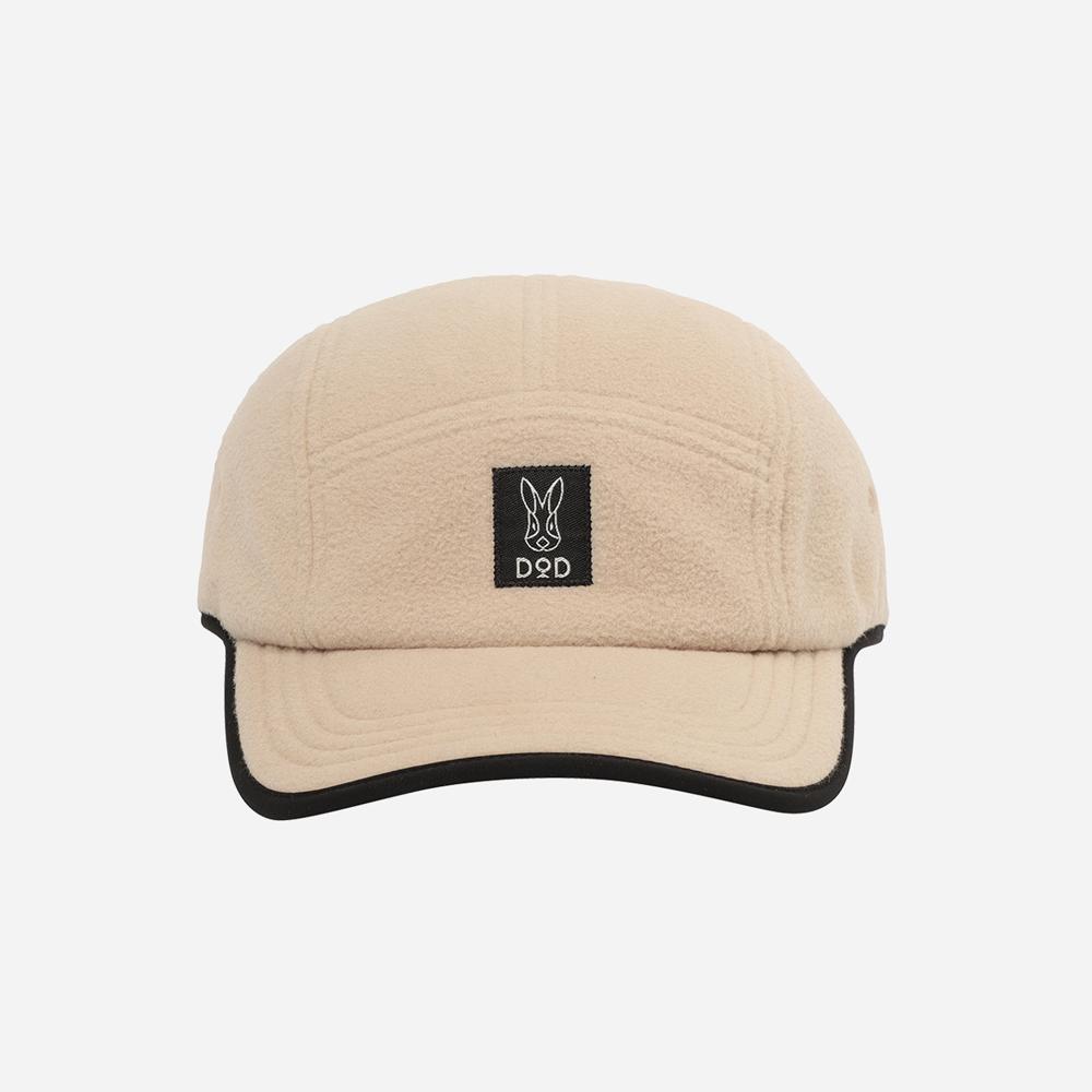 DOD Fleece Camp Cap - Tan