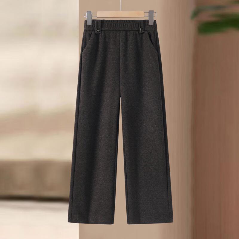 Hodo Women's Mid-Age Casual Straight-Leg Pants