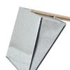 Lanshi WYQ0713 Industrial Metal Dustpan with Wooden Handle