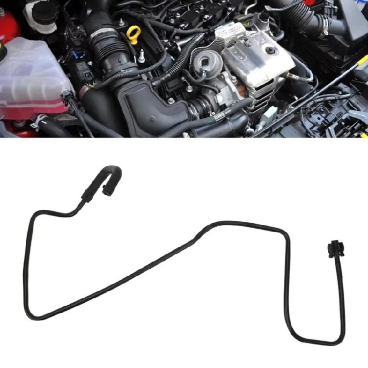 Engineered Plastic Coolant Transfer Hose Heavy Duty Cooling System Replacements Hose N118C012AA Optimized for Car