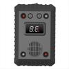 Répulsif Anti-Rats 12V-24V Répulsif Souris Ultrasonique avec 3 Piles AA pour Voiture Accessoires Non Toxiques pour Éloigner les Fouines