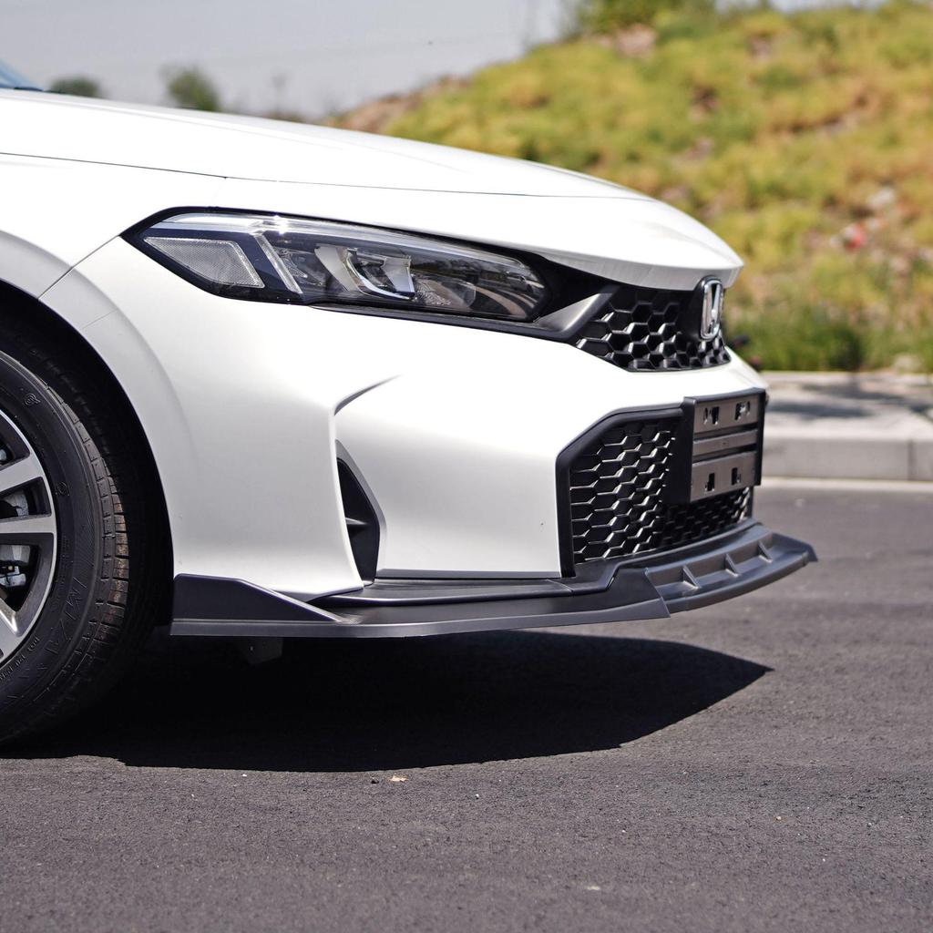 2025 Civic 11.5 Gen No-Drill Front Lip Bumper Corner