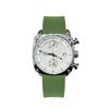 Fashion Watch Ladies Large Dial Silicone Strap Calendar Watch Ladies Fashion Trend Personalized Neutral Women'S Watch