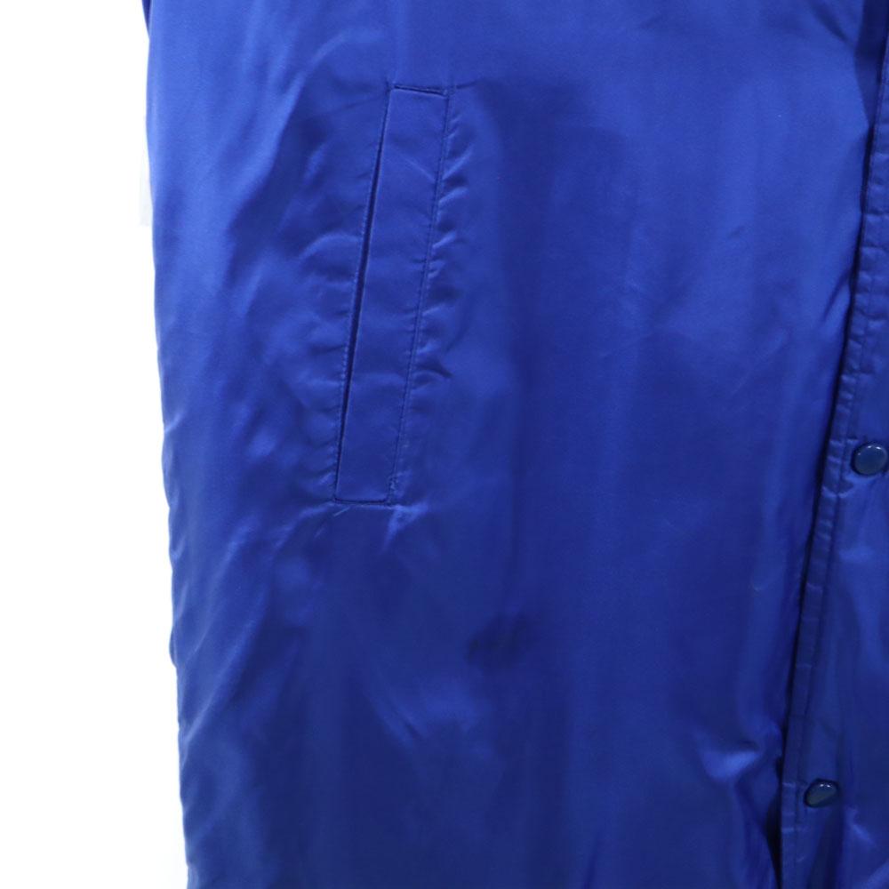 Adidas 80s 90s Vintage Made by Descente Back Trefoil Logo Bench Coat Men's Used