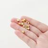 20pcs/lot 14K/18K Gold Color Plated Star Shape Beads Bracelet Spacer Beads for DIY Jewelry  Necklace Decorate Making Supplies