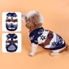 Caldo maglione invernale in maglia per animali domestici - Design a due zampe - Per cani e gatti di piccola taglia