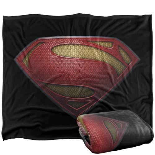 Superman 3D Logo Blanket