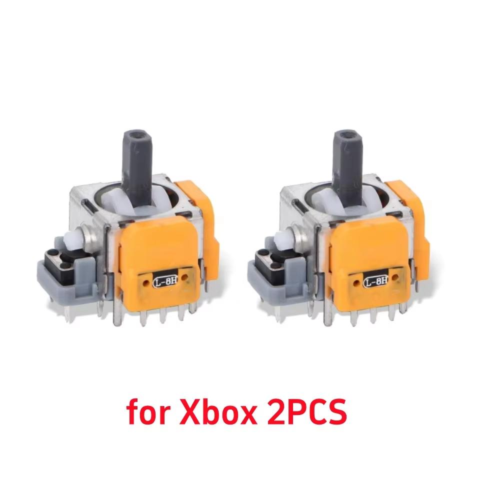 2/10 Pc Hall Effect Joystick Replacement 3D Analog Stick Sensor Module for Playstation Ps4 Ps5 Switch Pro Xbox Controller Repair