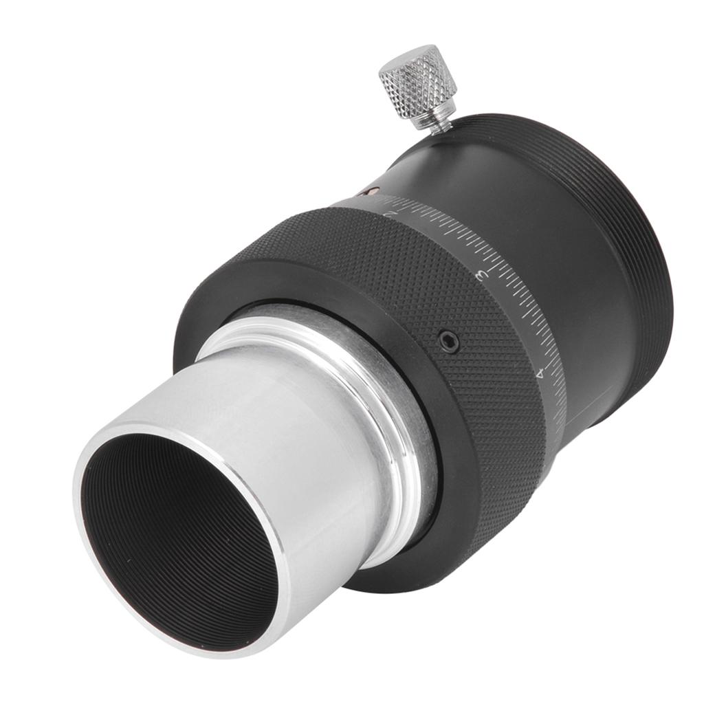 YZ 18839 Aluminium Alloy 10mm Focusing Stroke 1.25 Inch Helical Fine Tuning 0.05mm High Precision Focuser