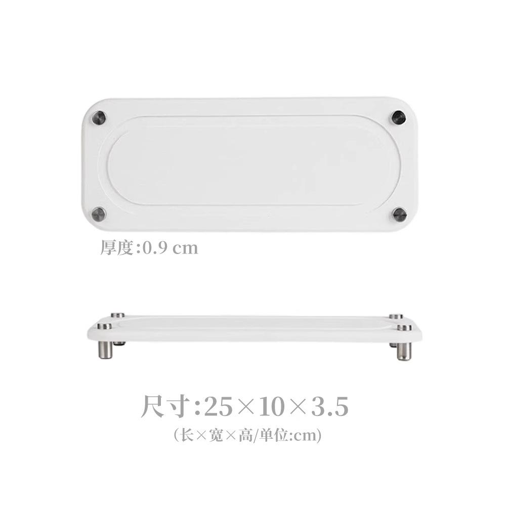 Diatom mud rack, hand washing table, tray holder, diatomite coaster, mouthwash, quick-drying faucet, countertop drain cup holder