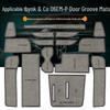 Lynk & Co 06EM-P Door Slot Pad & Interior Cup Holder Accessory