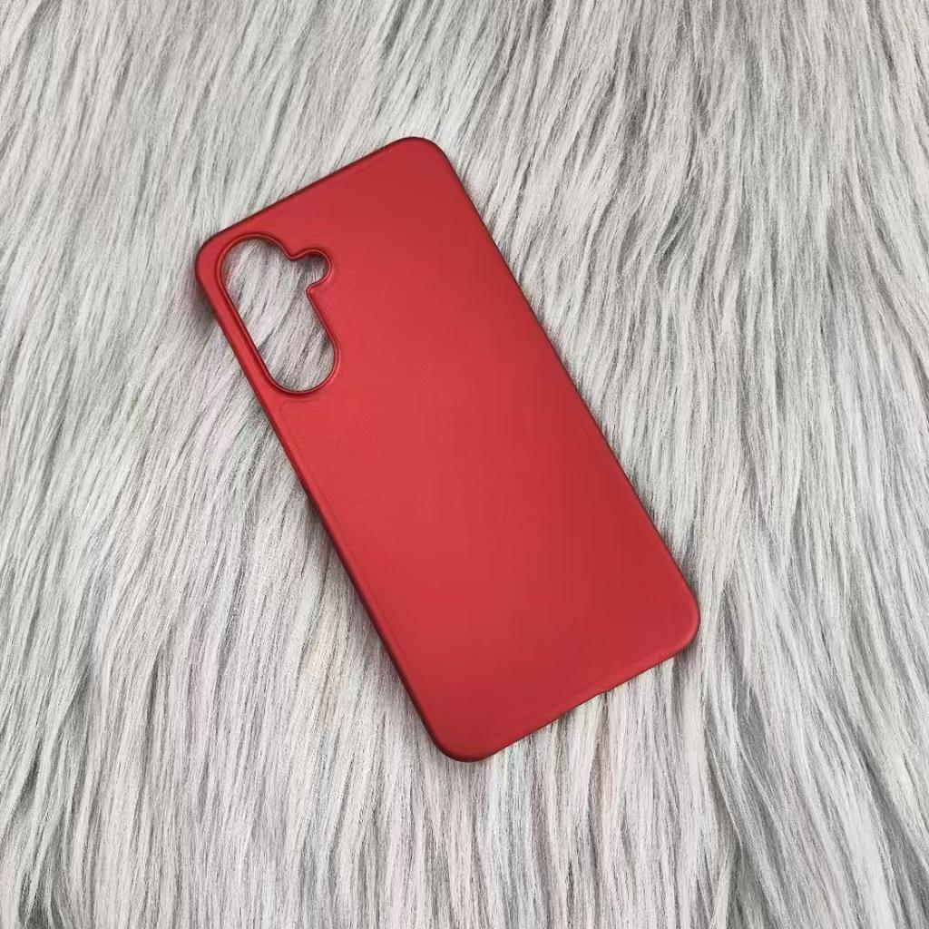 Tenké matné tvrdé PC pouzdro na telefon pro Samsung Galaxy A17 A07 A56 A36 A26 A16 A06 XCover 7 6Pro Nárazuvzdorný jednobarevný zadní kryt