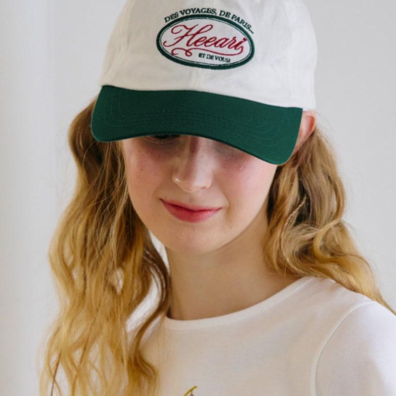 

Heeari Voyage Logo Embroidered Ball Cap_Green Green