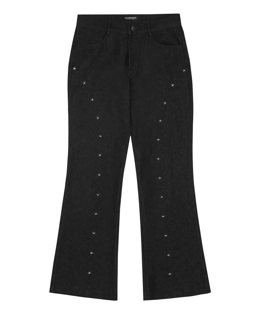 LUVISTRUE Rt Bootscut Pants(Black)